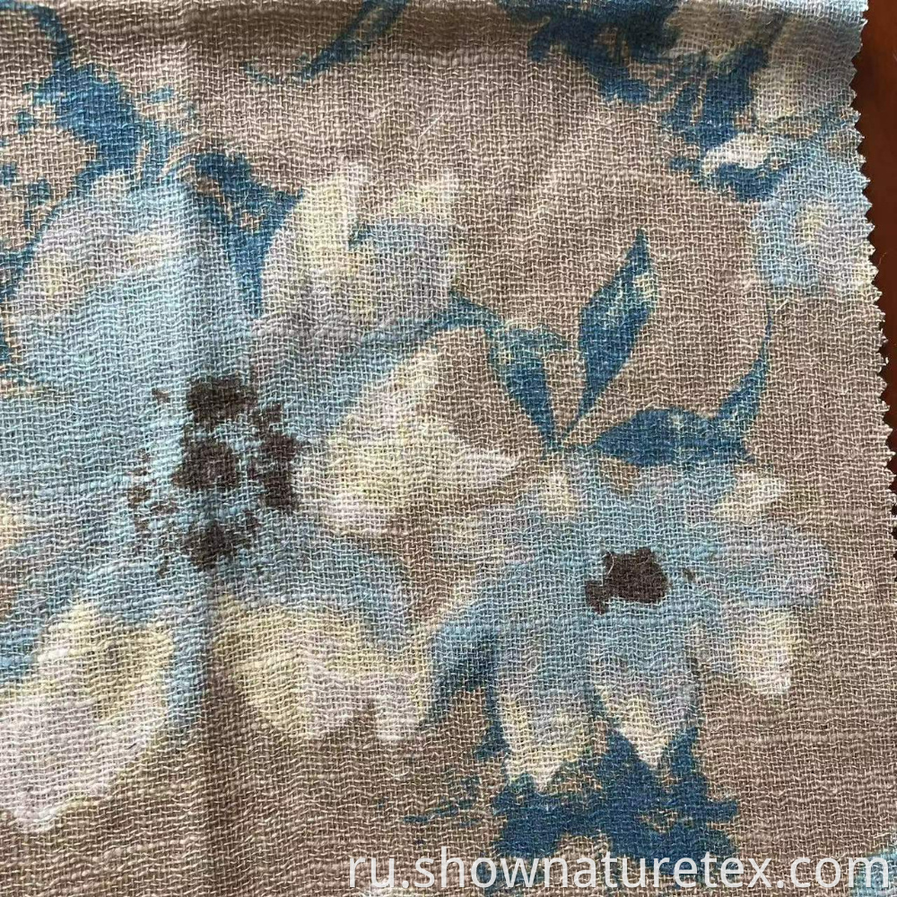 Crepe Linen Fabric Jpg